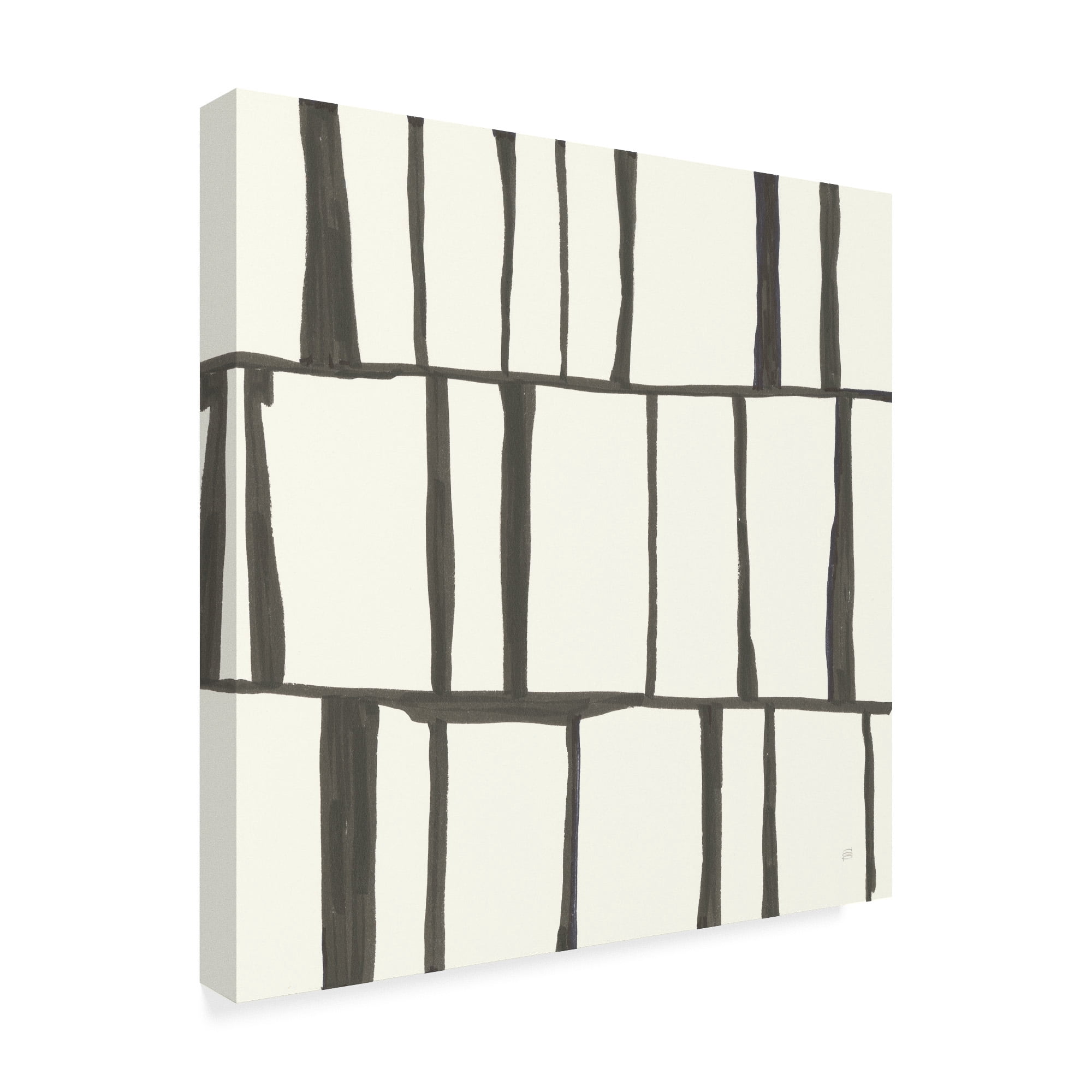 Trademark Fine Art 'Graphics X' Canvas Art by Chris Paschke