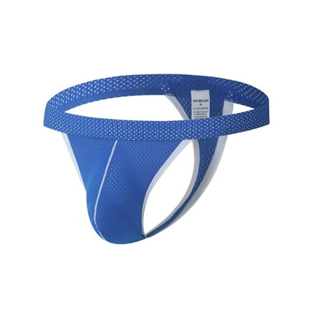 

Qcmgmg Men s Sexy T-Back Thong Jockstrap Athletic Supporter Underwear M