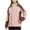 Pink, variant on Womens Thick Jackets Winter Thermal 3-in-1 Hood Windbreaker Plus Size Heavy Weight Insulated Outerwear Casual Outdoor Windproof Coats Pink,XXXL