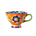 thumbnail image 2 of Taza de cerámica, tazas de té estilo Pastoral, , 420ml, regalos de cumpleaños, tazas de café para café leche amigo de la Estilo A perfecl Tazas de cafe, 2 of 8