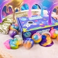 thumbnail image 3 of Juego de 12 bolas de limo Galaxy Slime Balls WUJYLY, paquete de 12 unidades, 3 of 6