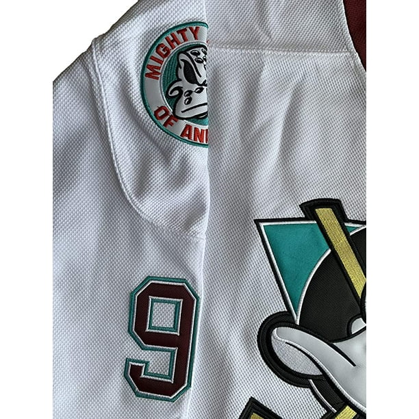 Buy The Mighty Ducks Movie Goldberg Custom Hockey Jersey Sweater Online in  India 