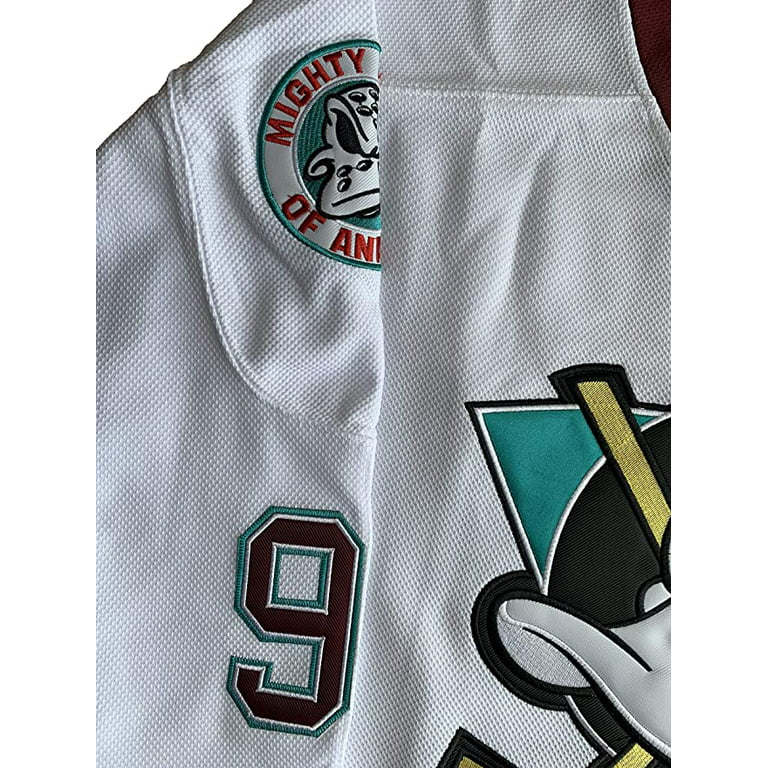 Men's #96 Charlie Conway Mighty Ducks 2 Team USA Movie Hockey Jersey  Stitched XL