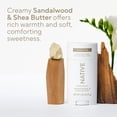 thumbnail image 4 of Native Sensitive Deodorant For Men, Aluminum Free Deodorant Stick, Sandalwood & Shea Butter, 2.65oz, 4 of 10