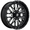 thumbnail image 2 of Fuel Stroke Black 24" Wheels 40" XTR370 Tires Polaris RZR XP 1000 / PRO XP / Ranger XP 900/1000, 2 of 4
