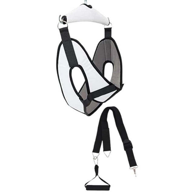 Ceinture de traction Cervicale - Harnais de Tête Ergonomique pour Pression Discale Cervicale