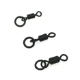 thumbnail image 5 of 20pcs Carp Fishing Micro Hook Ring Swivel Flexi Accessories For Carp Fishing Rolling Swivel with Ring for D-Rig Chod Rig Tackle 20PCS, 5 of 5