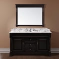 thumbnail image 1 of Virtu USA Huntshire 60-in. Single Sink Bathroom Vanity - Dark Walnut, 1 of 3