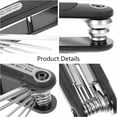 thumbnail image 6 of MRLESS 1 Set Folding Hex Wrench Set Portable Hex Key Wrenches for Basic Home Repair, 6 of 6