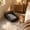 Black, variant on Open Top High Side Cat Litter Box, Semi Open Cats Litter Box, Anti-Splashing Cats Litter Pan,Kitten Toilet with Litter Sifting Scoop,Semi-Enclosed Removable Kittens Litter for Boxes Easy to Clean