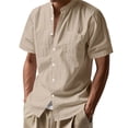 thumbnail image 1 of T-Shirt à Manches Longues pour Hommes, Col Rond, Combinaison, Petites Chemises d'Été, Haut de Noël, Chemise de Pyjama Imprimée, Grande Taille, Décontractée, 1 of 4