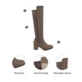 thumbnail image 2 of DREAM PAIRS Women's Knee High Stretchy Fashion Boots, 2 of 5