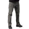 thumbnail image 1 of Pantalones FREE SOLDIER para hombre, Softshell al aire libre, forro polar gris, 1 of 9