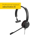 thumbnail image 2 of Jabra Evolve 20SE UC Mono Wired Headset, 2 of 6