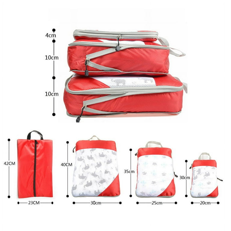 New Storage Compression Bags Hand Rolling Clothing Plastic Vacuum Packing  Sacks Travel Space Saver Bags for Luggage - AliExpress