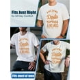 thumbnail image 6 of AllAreN Shirts for Dad Best Grandpa in the World Daddy T-Shirt Comfortable Summer Fathers T-Shirt, 6 of 7