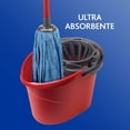 thumbnail image 3 of Trapeador de microfibra Vileda premium ultra absorbente cloth mop 1 pza, 3 of 4