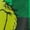 Kelly Green, variant on Dr. Seuss The Grinch Mean One Santa Hat Men's and Big Men's Graphic Fleece Crew, Sizes S-2XL