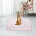 thumbnail image 1 of Xihbxyly Hallazgos de Ganga Alfombrilla Pequeña Fresca y Transpirable con Sensación de Fresco para Gatos - Cama para Perros de Primavera y Verano - Alfombrillas para Gatos, 1 of 5