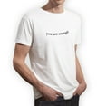 thumbnail image 3 of Function - You Are Enough Bold Statement Self Worth Adult T-Shirt Pass It On Self Esteem Empowerment, 3 of 4