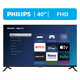 thumbnail image 1 of Tv Philips LED inteligente Roku de 40" clase FHD (1080p) (40PFL6533/F7) (nuevo), 1 of 7