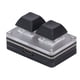 thumbnail image 5 of Teclado De 2 Teclas, Teclado Inteligente Con Cable De 2 Teclas Con Cable De Datos Tipo C Para Juegos, 5 of 7