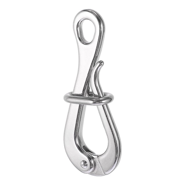 MasteelfCA 1pc Portable Quick Release Pelican Hook Lifeboat Hook Quick Release Ship Hook