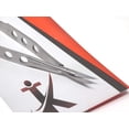 thumbnail image 3 of Multi-Use Tweezers with Spring Action Curved Blade Feature to Use with Fly Fishing Accessories and Tool Kit Stainless Steel Precision Scissors, 4.5" Long, 3 of 3