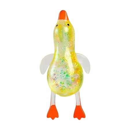 Stress Relief Toys Stress Balls for Adult Mini Glitter Squeeze Fun Fidget Toys Animal Balls Cute for Birthday Party Office Christmas Stocking Stuffer Gift ADHD Autism Anxiety