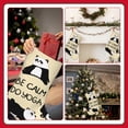 thumbnail image 7 of Salouo Panda Doing Yoga Print Christmas Decorations Stockings 1 Pack 18'' Xmas Stockings Holiday Stocking Personalized Farmhouse Decor for Home Family Party Tree, 7 of 7