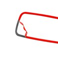 thumbnail image 4 of Embellecedor Decorativo para Chevrolet Colorado 2015 En adelante (Salida de aire roja) Sywqhk Accesorios para autos y motos, 4 of 8