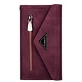 thumbnail image 2 of For iPhone 14 Pro Max Wallet Case,Women/Men A Multi-Card Slot Card Holder Premium Folio Flip Leather Protective Zipper Pocket Purse Wallet Case With Hand Strap and Shoulder Strap Case, 2 of 9