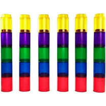 Marble Genius Tubes - Marble Run Accessory Add-On Set (30 Pieces), STEM Building & Learning Educational Construction for Ages 4 and Above, Marble Maze Game, With Instruction App Access, Original