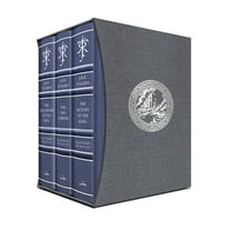 Tolkien Illustrated Editions The Lord of the Rings Deluxe Illustrated Box Set: The Fellowship of the Ring / The Two Towers / The Return of the King, (Paperback)