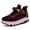 Black Red, variant on Kids Roller Shoes, Boy Girl Sneakers with LED Light Wheels, Become Sport Sneaker for Birthday Christmas Children Gift, Adjustable Roller Skates Suitable for Men Women