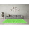thumbnail image 3 of Ahgly Company Indoor Rectangle Oriental Green Modern Area Rugs, 7' x 10', 3 of 4