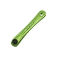 thumbnail image 1 of Crank Arm 170mm Green. for bicycles, bikes, for beach cruiser, mountain bike, track, fixies, fixed gear, 1 of 1