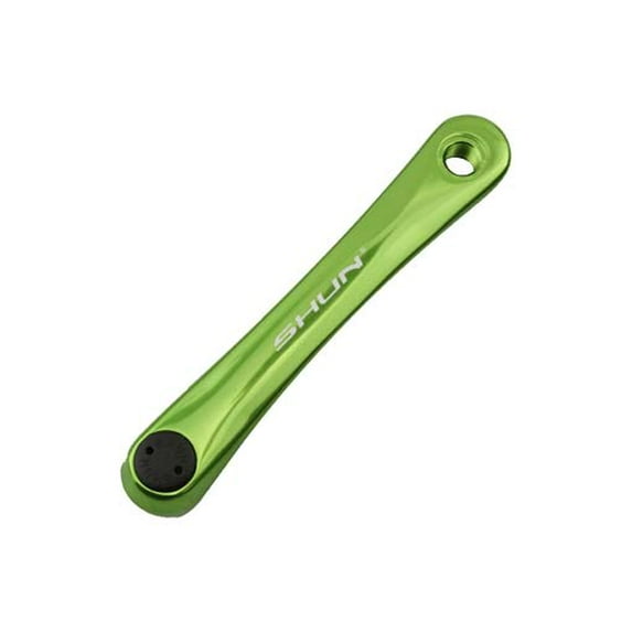 Crank Arm 170mm Green. for bicycles, bikes, for beach cruiser, mountain bike, track, fixies, fixed gear