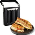 thumbnail image 4 of Toastie Press (Works With All Toasters) Conveniently Toast Delicious Grilled Cheeses, Quesadillas, and Paninis in Your Toaster, 4 of 5