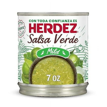 (Pack of 2) Herdez Salsa Verde, Mild, 7 oz