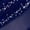 Navy Blue, variant on Women's Figure Skating Dress Sparkly Backless Lyrical Ballet Dance Dress for Competition Black M
