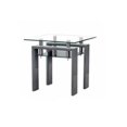 thumbnail image 1 of Mesa Lateral Kessa Muebles Moon Gris, 1 of 1