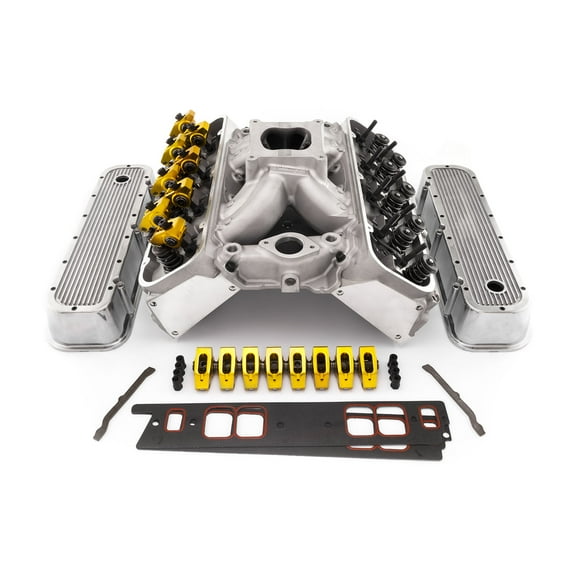 Speedmaster PCE435.1071 Compatible with Chevy BBC 454 Hyd Roller Cylinder Head Top End Engine Combo Kit