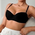 thumbnail image 3 of Aofany Women's Underwire T-Shirt Bra, Breathe Full-Coverage Bra, Comfortable Push Up Bra, 32B/C-38B/C, 3 of 4
