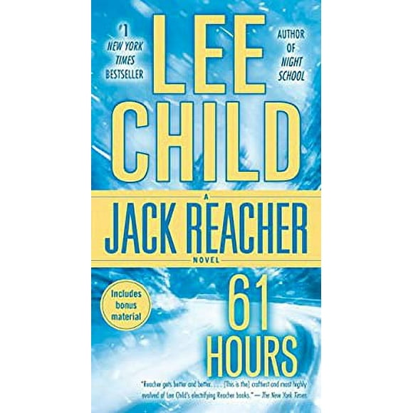 Pre-Owned 61 Hours : A Jack Reacher Novel 9780440243694