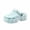 Light Blue, variant on KKBOTIVE Boys Girls Clogs Thick Sole Garden Shoes Casual Solid Color Sandals for Kids Beach Outdoor Fashion Slippers, Light Blue Size: 29
