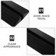 thumbnail image 3 of unbranded 2Ud Refuerzo Para De Seguridad Con Rampas De Umbral Y Protección Anti Patadas En Negro, 3 of 7