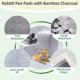 thumbnail image 3 of Pañales desechables Kathson Rabbit Pee Pads, 100 unidades, 33 x 45 cm, 3 of 7