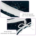 thumbnail image 3 of Cancer Constellation Swim Suit Women Bikini Set Detachable Sponge Adjustable Strap Two-Pack Swim Wear, 3 of 6
