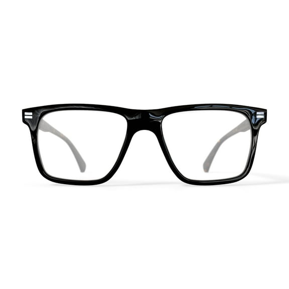Hurley Men's HMO134 Prescription Eyeglasses with Case, Black